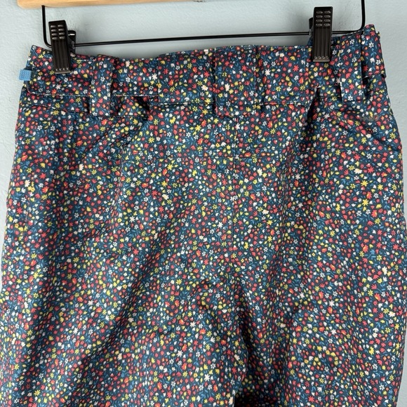 Patagonia Snowbelle Girls XL 14 Floral Colorful Insulated Snowboard Ski Pants - Picture 5 of 8